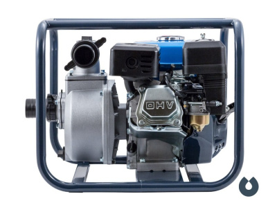 Мотопомпа бензиновая WP-20, UNIPUMP 17504