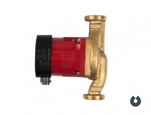 UNIPUMP LPA 32-60 циркуляционный насос (корпус-чугун) 2x1,1/4 IP42 монтажная длина 180 мм 12215