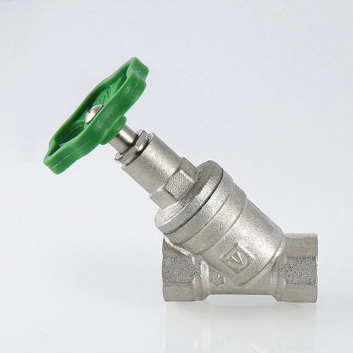 Вентиль прямоточный запорно-регулировочный 3/4" вн-вн                             VT.052.N.05 VALTEC