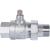 Шаровой 1 двухзональный клапан с американкой SVM-0072-200125 STOUT Шаровой 1 двухзональный клапан с американкой SVM-0072-200125 STOUT