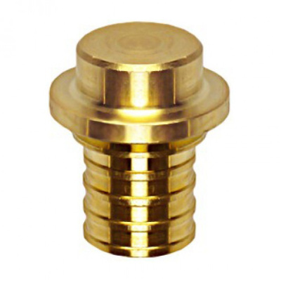 Заглушка для полимерных труб 20 RAUTITAN MX  REHAU Латунь