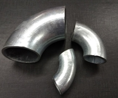 Отвод 90 град. ст.20 цинк Д 108х4 ГОСТ 17375            