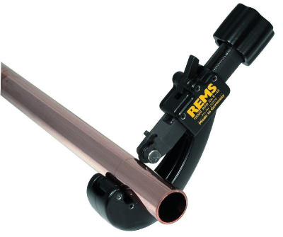 Труборез REMS "PAC Cu" 3-35мм. Для медных труб. Встроенный гратосниматель
