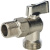 Кран шаровой  угловой  1/2"x3/4" резьба наружная - наружная STOUT SVB-0059-001234