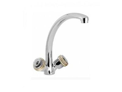 112 REGIA CER  Смеситель для мойки, излив 210 мм. с керамической кран-буксой MOFEM