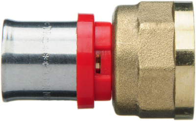 Пресс фитинг для металлопластиковой трубы Соединение  20 x 3/4" Внутренняя резьба TeRma (TRm)