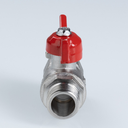 Кран шаровый ГОСТ Р 59553-2021, Бабочка рукоятка 1/2" вн.-нар. VALTEC  VT.123.N.04