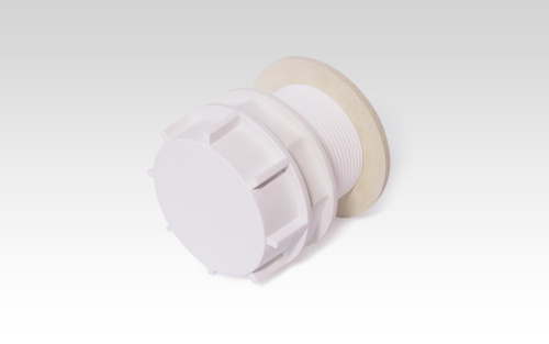 Отвод из бака в сборе 1 1/2" Пластик