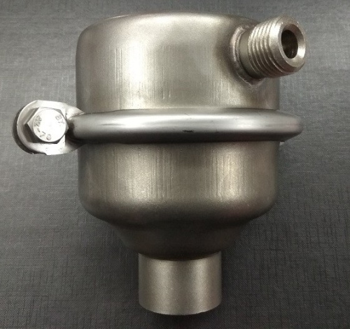 ГРАНРЕГ® КАТ12-04-03-020-16-Р Воздухоотводчик из нержавеющей сталиДу20 Рраб=0…16 бар, Tmax=180°С