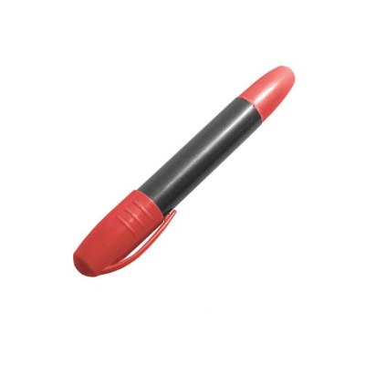 Маркер строительный красный 