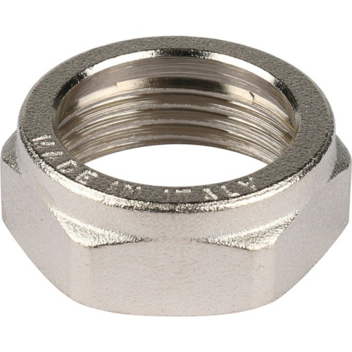 Клапан запорно-балансировочный прямой 1/2" со сгоном. Резьба внут - нар  SVL 1176 000015 STOUT