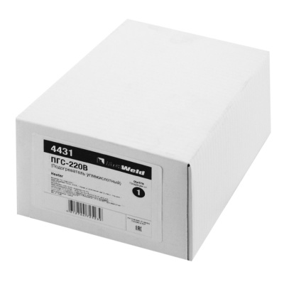 Подогреватель углекислотный ПГС-220В , пропускная способность 1,8 м3/ч (30 л/мин) , FOXWELD