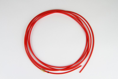 126.0028 / GM0612 Канал тефлон  1.0 - 1.2 мм ,красный , 5м. FOXWELD