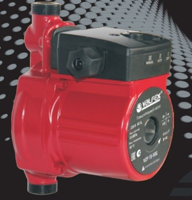 Насос повышающий давление VPA 15-90 компактный Valfex с накидными гайками