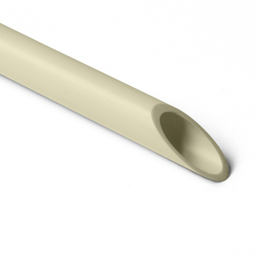 PRO AQUA PP-R Труба полипропиленовая SDR11 DN 20 x 1,9 PN 10 бар Серая 4м PA11008G  ГОСТ: 32415-2013