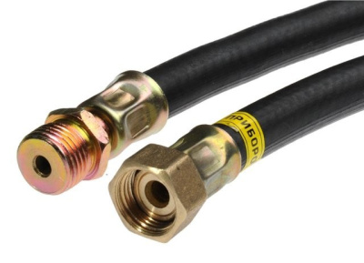 Подводка газовая 1/2" 200 см внутренняя-наружная резьба