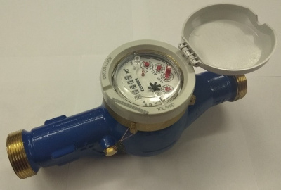 Счётчик ХВС ZENNER MTK-N,Dn50,монт.длина 300 мм,крыльчатый,многоструйный,резьбовой