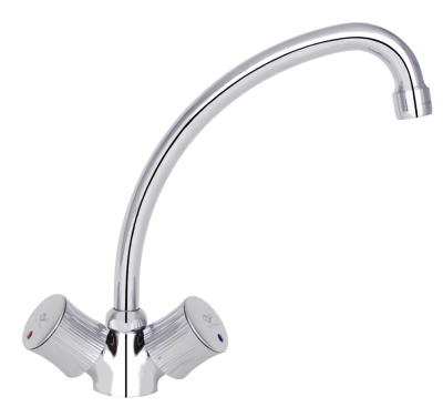 105 SP CER  Смеситель для мойки, излив 200 мм. с керамической кран-буксой MOFEM