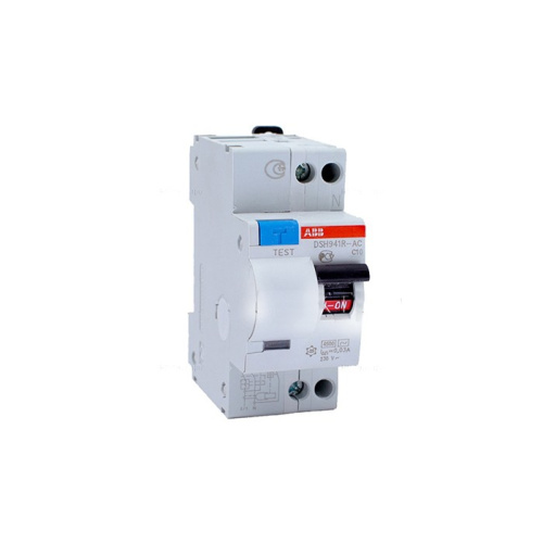 Дифференциальный автомат ABB DSH941R ,1P+N,10A,30mA,тип расцепления C,4.5Ka
