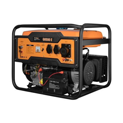 Бензиновый генератор FoxWeld Standart G6500 E, FOXWELD