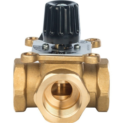 Трехходовой смесительный клапан 1 KVs 8 м^3/ч SVM-0003-012501 STOUT