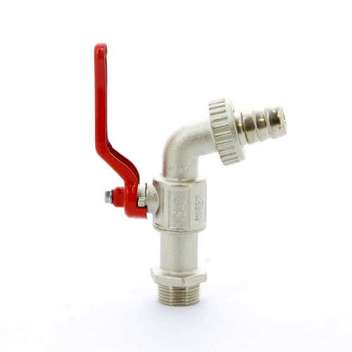 132 3/8" КРАН СО ШТУЦЕРОМ САДОВЫЙ ручка ITAP