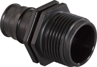Соединение Q&E с наружной резьбой 25 х 1" UPONOR, PE-Xa Q&E  PPSU Штуцер