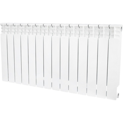 Биметаллический секционный радиатор STOUT Space 11 секции 500/90 SRB-0310-050011