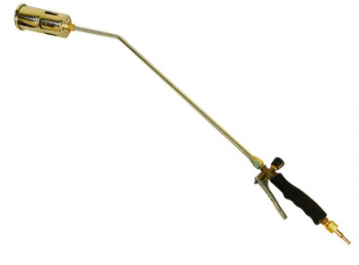 Горелка кровельная газовоздушная Корунд ГВП-500Р,рычаг ,диаметр насадки 60 мм , FOXWELD