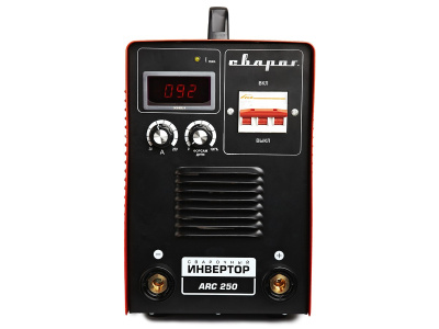 Сварочный инвертор CВАРОГ  ARC 250 (R06) 380V, MMA, 20 - 225А , ПН60% , эл. 1,5 - 5,0 мм 