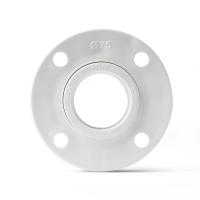 PRO AQUA PP-R Комплект бурт и фланец DN 90 PN 20   Белый PA55022 полипропиленовый (фитинг) EN 1092