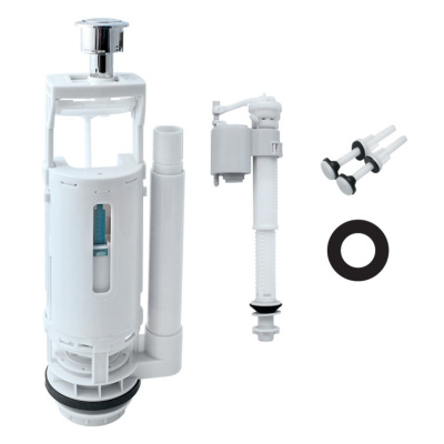 Сливной клапан для бочка унитаза IDDIS 2-х уровневый  