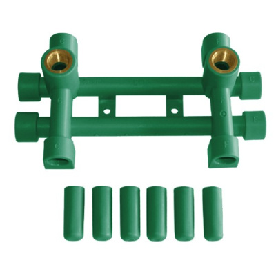 Водорозетка PPR  ВН. Р. 20 х 1/2" Banninger 8492g проходная для смесителя