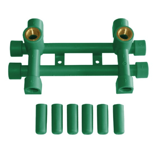 Водорозетка PPR  ВН. Р. 20 х 1/2" Banninger 8494g проходная