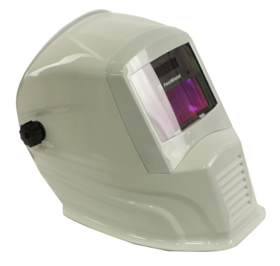 Маска защитная для сварки  "ЛОРД" БЕЛАЯ FoxWeld