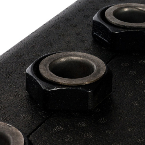 Стальной распределительный коллектор   2 отопительных контура DN 32 в изоляции SDG-0016-005002 STOUT