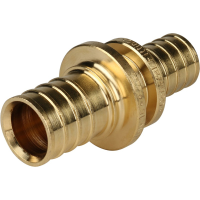 STOUT Муфта  32 x 25 надвижная аксиальная  для труб PE-Xa/EVOH и  PE-Xc/Al/PE-Xc  SFA-0004-003225