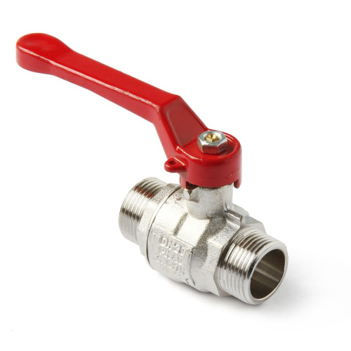 099 3/8" Кран шаровой муфтовый полнопроходной РУЧКА Itap IDEAL наружная-наружная резьба