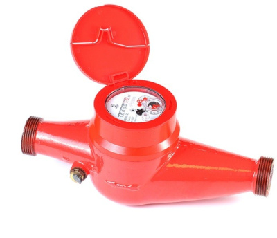 Счетчик воды ВСКМ 90-50, универсальный, L=300 мм, многоструйный, со сгонами, крыльчатый 72-50-01 