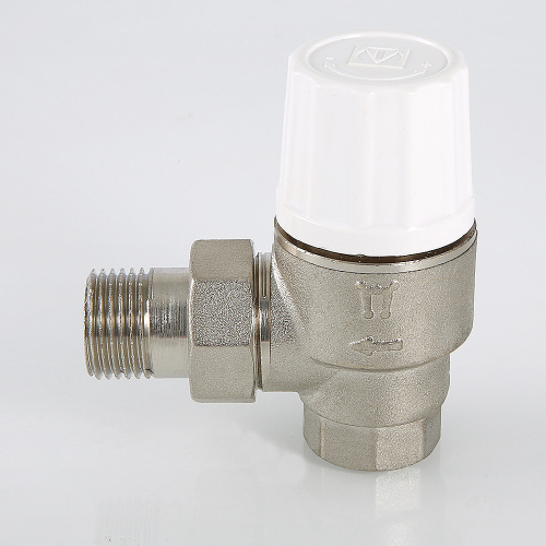 Клапан термостический повышенной пропускной спос-ти угл., 1/2" для однотрубных систем VALTEC