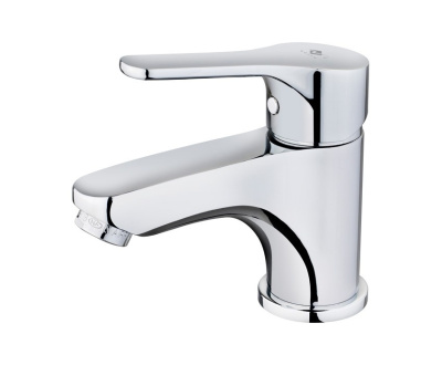 100 PRO  Смеситель для умывальника c литым изливом без донного клапана 101 мм MOFEM    