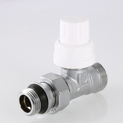 Клапан термостатический для рад. прямой  VALTEC 1/2"  (с доп. уплотнением) Евроконус VT.032.NER.04