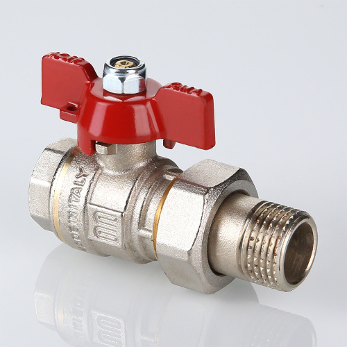 Кран шаровой ENOLGAS BASIC со сгоном вн.-нар. 1/2" S.227.04