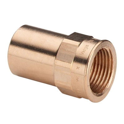 Соединение медь пайка Внутренняя  резьба 28x1/2'' VIEGA