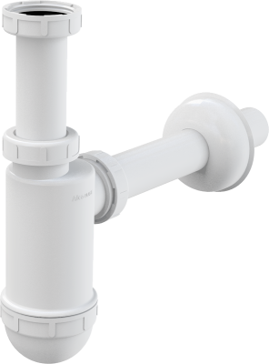 Сифон для умывальника А430 ALCAPLAST, DN32 , с накидной гайкой 5/4