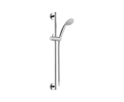 Душевой набор со штангой Безик 1 функция дл. 550 мм. MOFEM