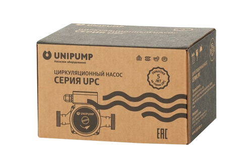 UNIPUMP  UPС 25-60 циркуляционный насос (корпус-чугун) монтажная длина 130 мм