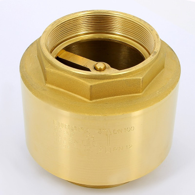 Клапан обратный 4"пружинный (металлическое седло)  ITAP вн-вн 100 4' EUROPA