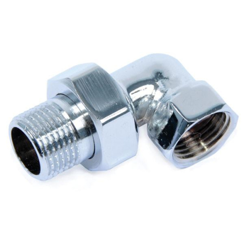 Американка ХРОМ 1,1/4" Угловая внутренняя-наружняя резьба PROFACTOR      PF TF 194 С