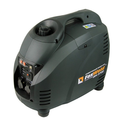 Инверторный бензиновый генератор GIN 3700,220/12V, 3.5 кВт ,руч. пуск ,бак 5.7л ,8.3A , FOXWELD